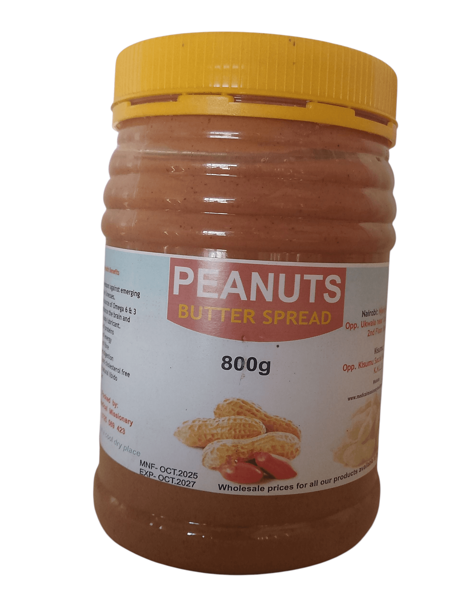 Peanut Butter Spread (800g)