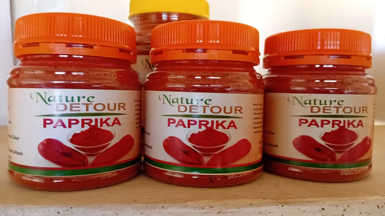 Paprika powdered leaves || 250g