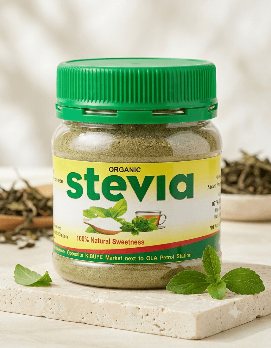 Natural Stevia Sweetener Powder (250g) – Zero Calorie Sugar Alternative, Keto-Friendly & Blood Sugar Support