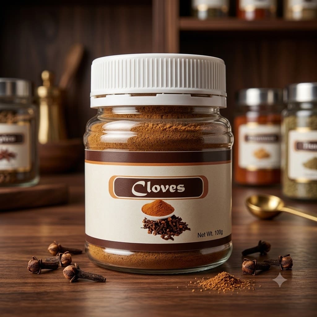 Aromatic Cloves Powder(250g) – Natural Toothache Relief, Oral Health & Digestive Support