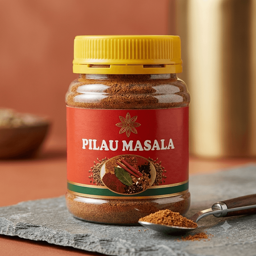 Pilau Masala Blend (250g) – Rich, Aromatic Spice Infusion for Traditional Rice & Veggie Dishes