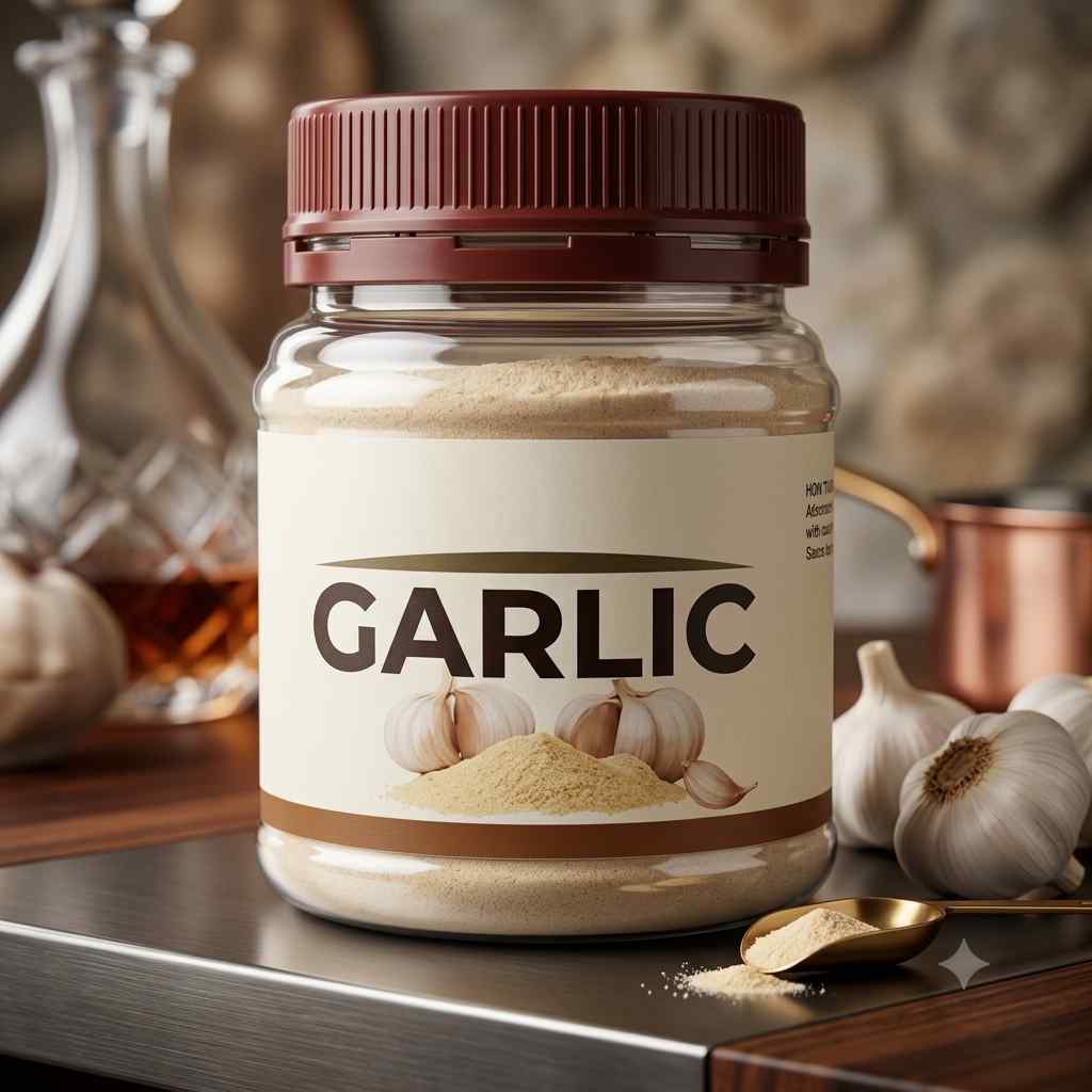 Garlic Powder (250g) – Potent Immune Support, Heart Health & Bold Culinary Flavor