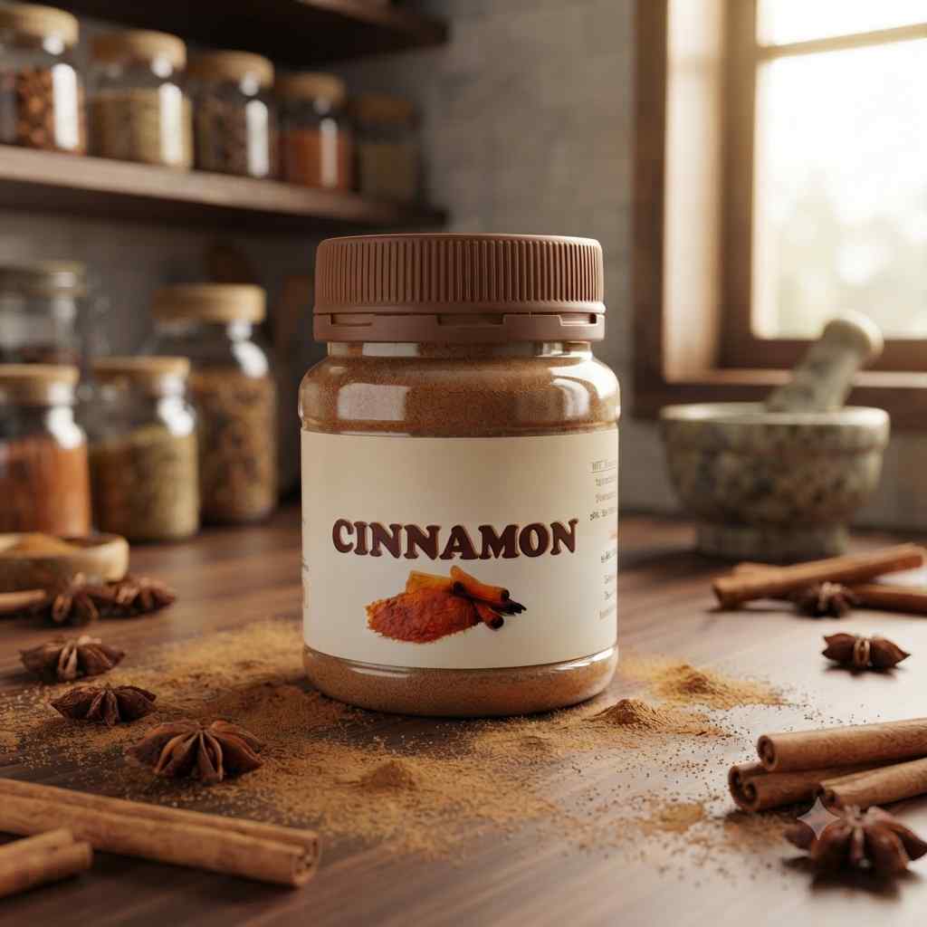 Cinnamon Powder - Aromatic & Nutrient-Dense Spice, Perfect for Smoothies 100% pure ,organic . 250g