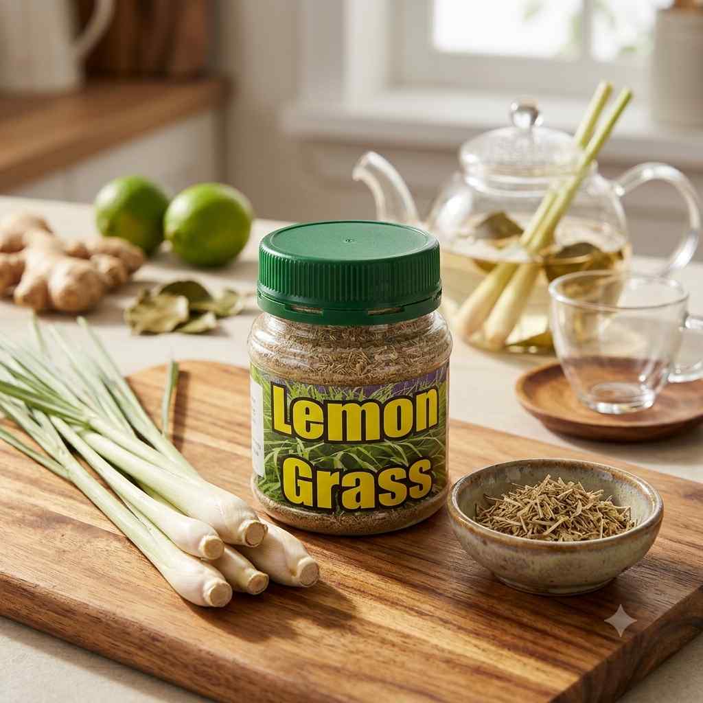 Dried Lemongrass Powder 250g