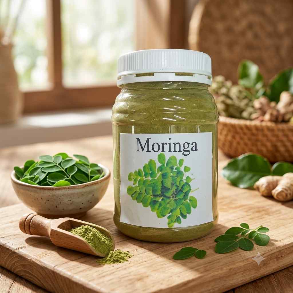 Pure Moringa Leaf Powder 100% Pure | Natural Superfood