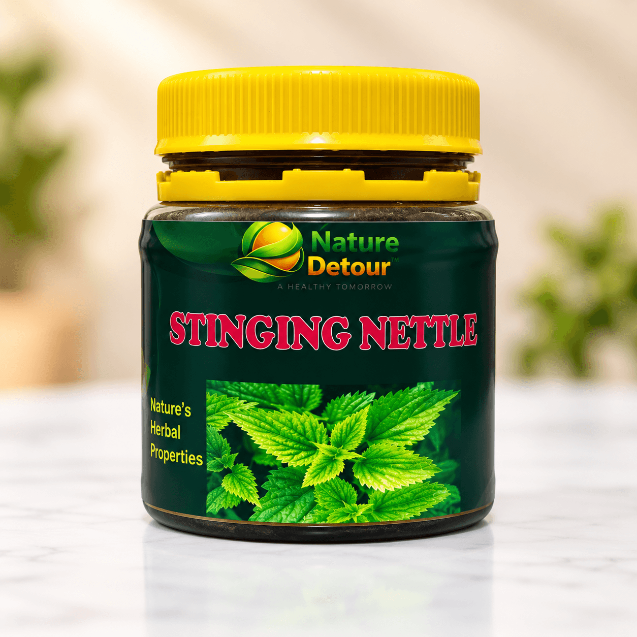 Stinging Nettle Herbal Powder – Natural Wellness Support