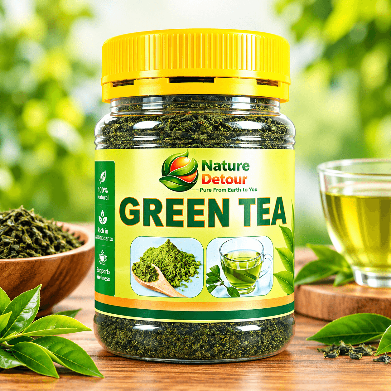Green tea (150g)