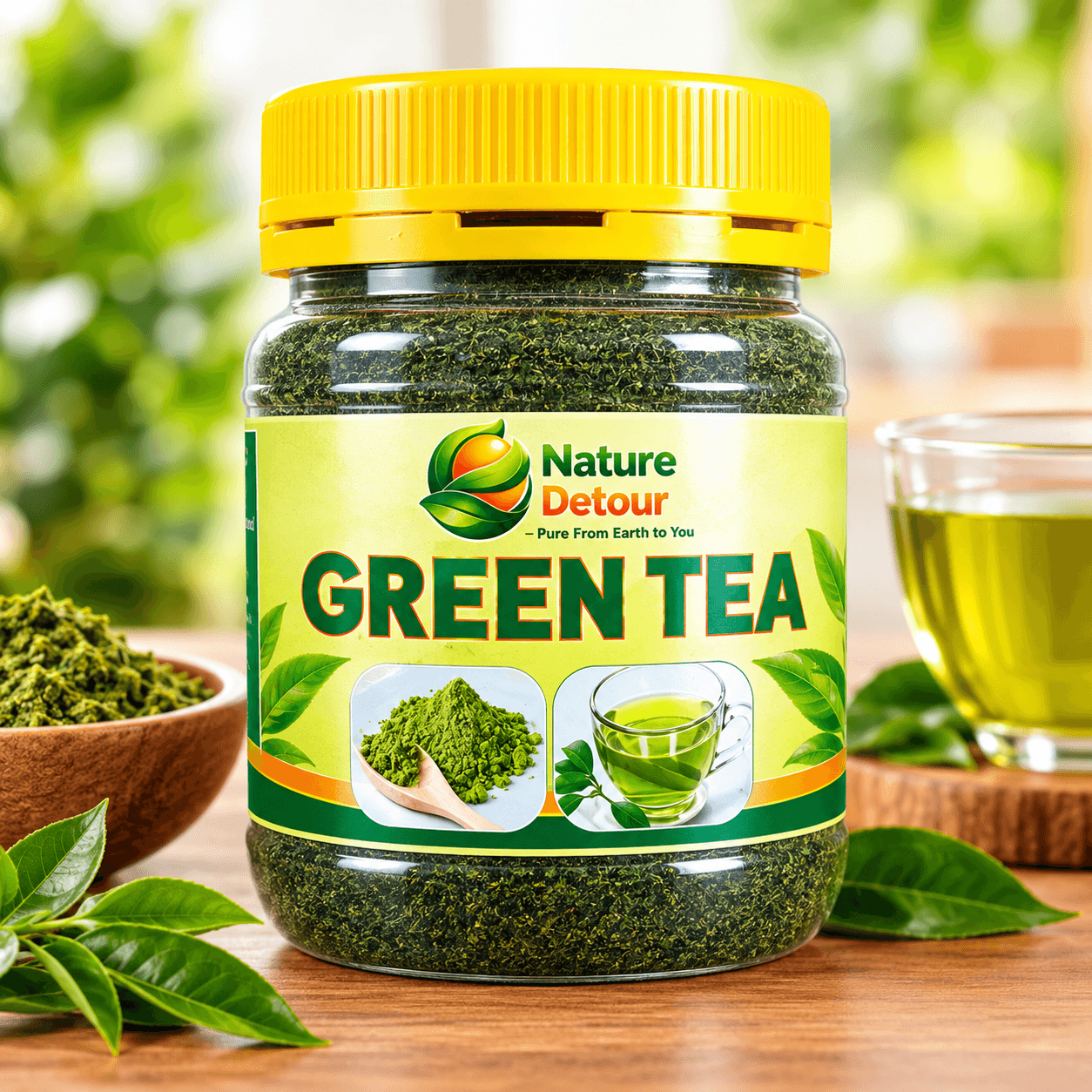 Green tea (150g)