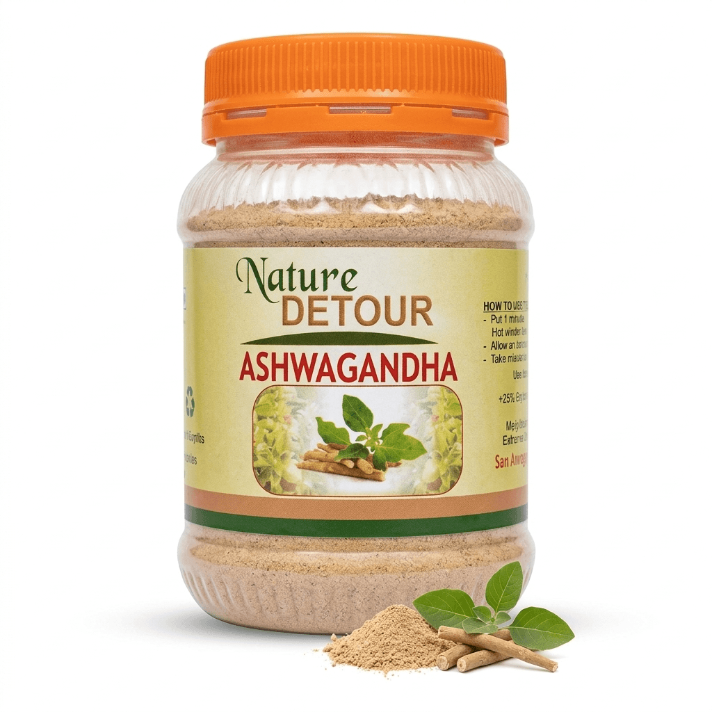Ashwagandha - Natural Stress Relief, Energy & Sleep Support